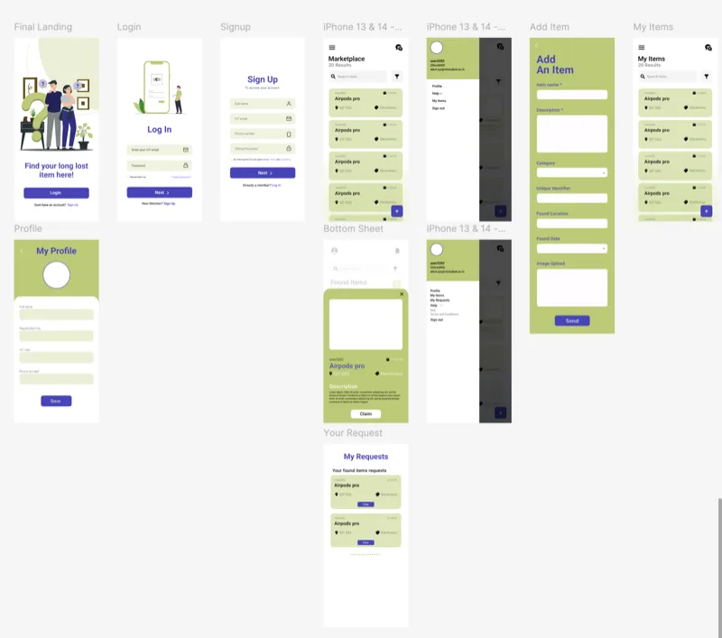 VinnovateIT Lost and Found App