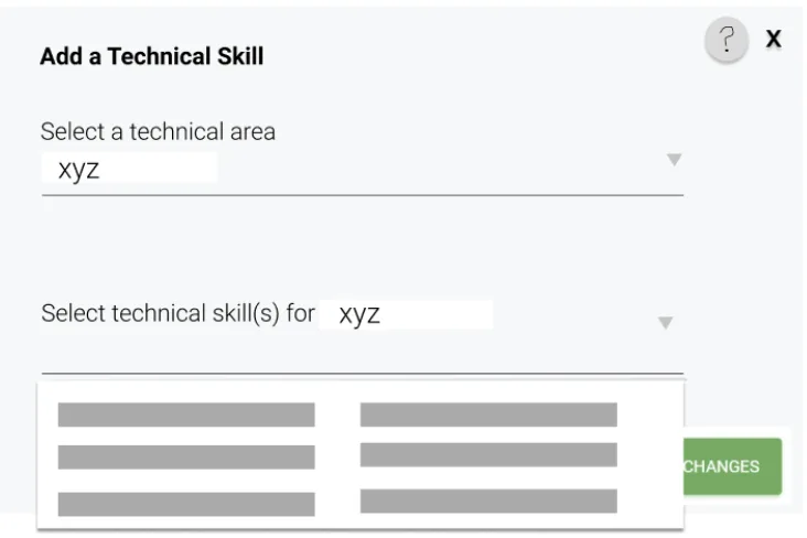 Add technical skill flow